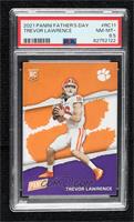 Trevor Lawrence [PSA 8.5 NM‑MT+]