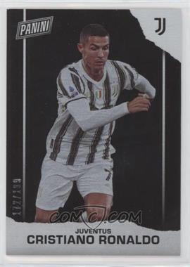 2021 Panini Father's Day - Soccer - Foil #CR.1 - Cristiano Ronaldo (Striped Jersey) /199