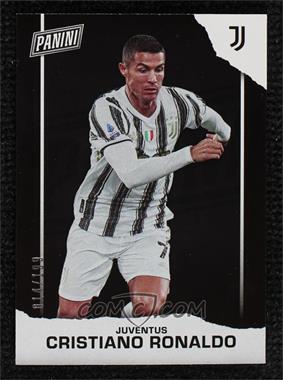 2021 Panini Father's Day - Soccer - Foil #CR.1 - Cristiano Ronaldo (Striped Jersey) /199