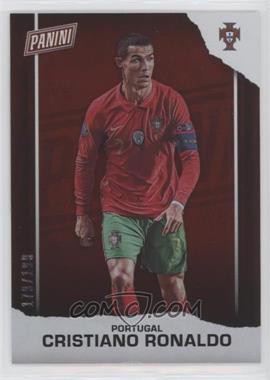 2021 Panini Father's Day - Soccer - Foil #CR.2 - Cristiano Ronaldo (Red Jersey) /199