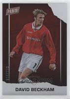 David Beckham (Red Jersey) #/199