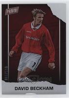 David Beckham (Red Jersey) #/199