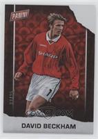 David Beckham (Red Jersey) #/25