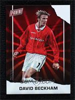 David Beckham (Red Jersey) #/99