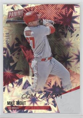 2021 Panini National Convention - [Base] #31 - Mike Trout /50