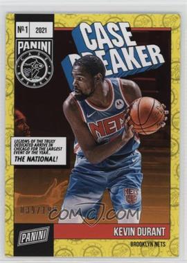 2021 Panini National Convention - Case Breaker #CB14 - Kevin Durant /199