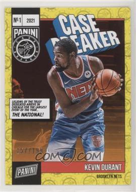2021 Panini National Convention - Case Breaker #CB14 - Kevin Durant /199