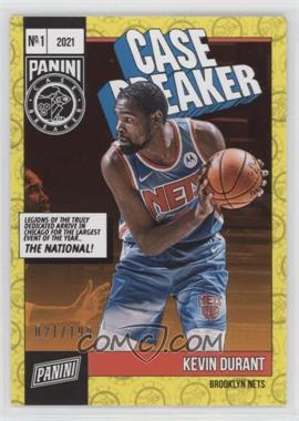 2021 Panini National Convention - Case Breaker #CB14 - Kevin Durant /199