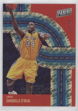 2021 Panini National Convention - Legends - Diskettes #LEG10 - Shaquille O'Neal /25