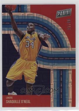 2021 Panini National Convention - Legends - Escher Squares #LEG10 - Shaquille O'Neal /10