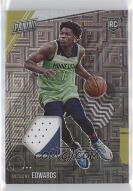 2021 Panini National Convention - Rookies - Escher Squares Relics #AE - Anthony Edwards /10