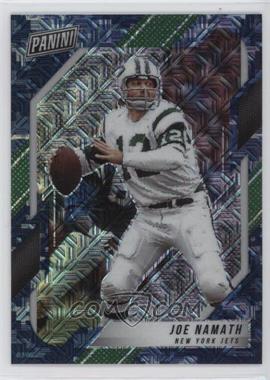 2021 Panini National Convention VIP Gold Pack - [Base] - Blue Camo Prizm #11 - Joe Namath /15