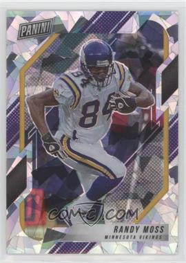 2021 Panini National Convention VIP Gold Pack - [Base] - Cracked Ice Prizm #15 - Randy Moss /99