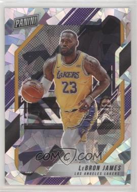2021 Panini National Convention VIP Gold Pack - [Base] - Cracked Ice Prizm #38 - LeBron James /99