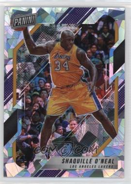 2021 Panini National Convention VIP Gold Pack - [Base] - Cracked Ice Prizm #40 - Shaquille O'Neal /99