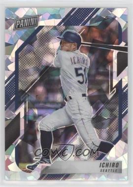 2021 Panini National Convention VIP Gold Pack - [Base] - Cracked Ice Prizm #53 - Ichiro /99