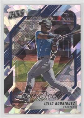 2021 Panini National Convention VIP Gold Pack - [Base] - Cracked Ice Prizm #JR - Prospects - Julio Rodriguez /99