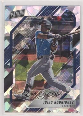 2021 Panini National Convention VIP Gold Pack - [Base] - Cracked Ice Prizm #JR - Prospects - Julio Rodriguez /99