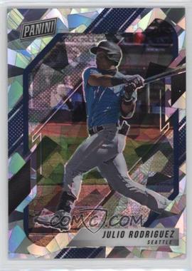 2021 Panini National Convention VIP Gold Pack - [Base] - Cracked Ice Prizm #JR - Prospects - Julio Rodriguez /99