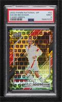 David Beckham [PSA 9 MINT] #/25