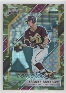 2021 Panini National Convention VIP Gold Pack - [Base] - Green Camo Prizm #67 - Spencer Torkelson /25