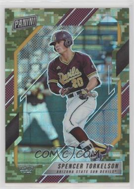 2021 Panini National Convention VIP Gold Pack - [Base] - Green Camo Prizm #67 - Spencer Torkelson /25