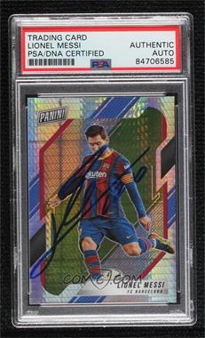 2021 Panini National Convention VIP Gold Pack - [Base] - Hyper Prizm #59 - Lionel Messi [PSA Authentic PSA/DNA Cert]