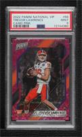 Trevor Lawrence [PSA 9 MINT] #/50