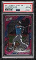 Prospects - Julio Rodriguez [PSA 10 GEM MT] #/50