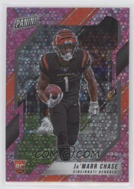 2021 Panini National Convention VIP Gold Pack - [Base] - Pink Camo Disco Prizm #RC4 - Rookies - Ja'Marr Chase /50