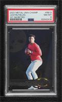 Justin Fields [PSA 8 NM‑MT]