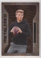 Metalized Rookies - Zach Wilson