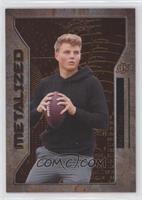 Metalized Rookies - Zach Wilson