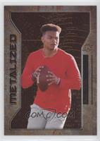Metalized Rookies - Justin Fields [EX to NM]
