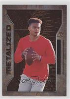 Metalized Rookies - Justin Fields