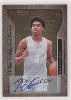 Metalized Rookies - Josh Christopher #/10