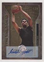 Metalized Rookies - Isaiah Todd #/10