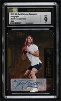 Trevor Lawrence [CSG 9 Mint] #/25