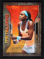 Metalized Rookies - Coco Gauff