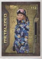 Metalized Rookies - Chloe Kim