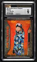 Metalized Rookies - Chloe Kim [CSG 9 Mint]