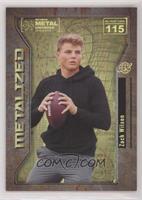 Metalized Rookies - Zach Wilson