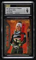 Metalized Rookies - Mikaela Shiffrin [CSG 9 Mint]