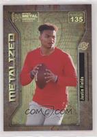 Metalized Rookies - Justin Fields