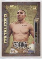 Metalized Rookies - Teofimo Lopez