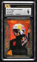 Metalized Rookies - Toby Miller [CSG 9 Mint]