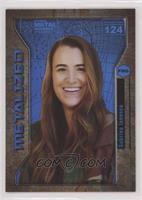 Metalized Rookies - Sabrina Ionescu #/25