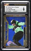 Metalized Rookies - Red Gerard [CSG 9 Mint] #/25