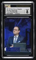 Adrian Wojnarowski [CSG 8 NM/Mint] #/25