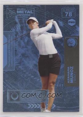 2021 Skybox Metal Universe Champions - [Base] - Precious Metal Gems Blue #78 - Azahara Munoz /25